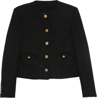 Blaz&eacute; Milano Giacca con bottoni - Nero