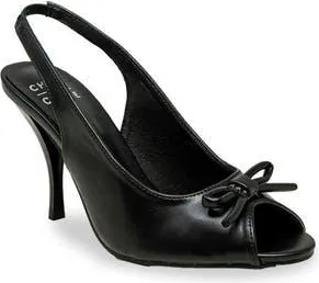 Chase + Chloe by Intouch Footwear Slingback Sandal in Black at Nordstrom Rack, Size 5.5
