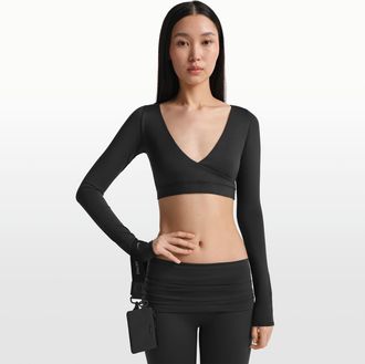 Nike SKIMS Clippable Pouch in Black | S1016140-034