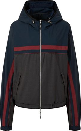 STUDIO TOMBOY Giacca sportiva con bordo a contrasto - Grigio