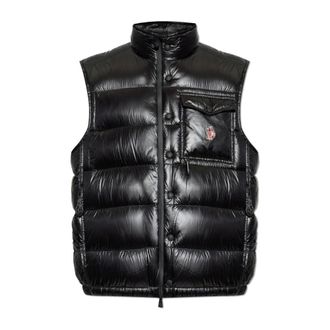 Moncler Vests, male, Black, Size: 2XL Day-Namic Vest