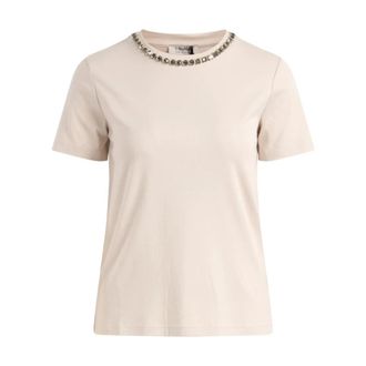Max Mara T-Shirts, female, Beige, Size: XS Smmbingo T-shirt