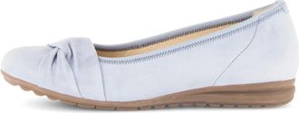 Gabor Sportieve Ballerina - Dames - Ballerinas - Blauw - 39 1/2 EU - Su&egrave;de - Schoenen