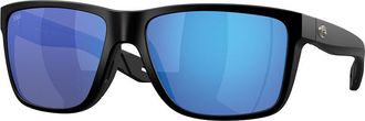 Costa 6S9120 Broadbill II Polarized 912001 Mens Sunglasses Black Size 58