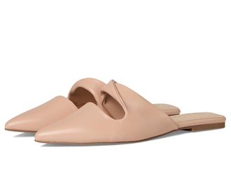 Journee Collection Enniss Womens Dress Flat Shoes Blush : 8.5 M, Synthetic