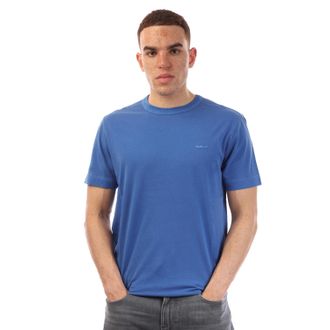 GANT Heren Sun Faded T-Shirt (Blauw)