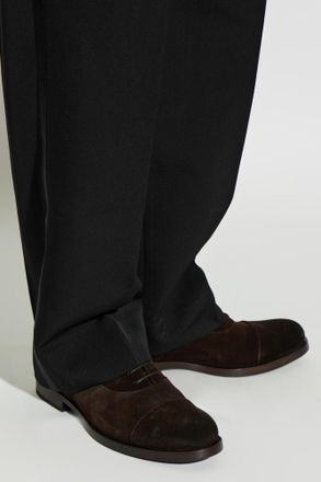 Fabi Suede Shoes, Mens, Brown