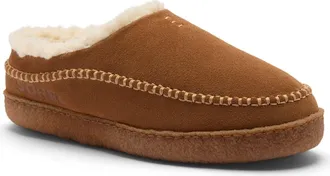 Sorel Falcon Ridge III Slipper in Velvet Tan/curry at Nordstrom, Size 8