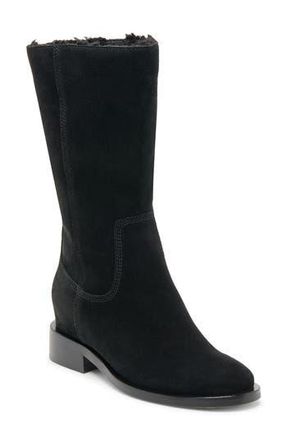 Dolce Vita Kedra H2O Waterproof Boot in Onyx Suede H2O at Nordstrom Rack, Size 5.5