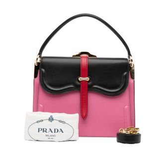 Prada Pre-owned Prada Belle Satchel Ladies XL9CF4D6LWCZ3K1O