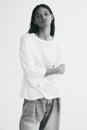 H&M Loose-fit Sweater in Cream at Nordstrom, Size X-Small