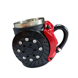 OEM Tazas De Dise&ntilde;o Creativo - 450 Ml, Rojo Brillante