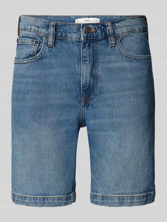 Mango Slim Fit Jeansshorts im 5-Pocket-Design Modell JAROD in Blau, Gr&ouml;&szlig;e 38