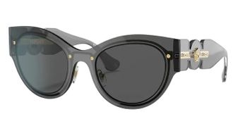 Versace Dark Grey VE2234 Butterfly Sunglasses