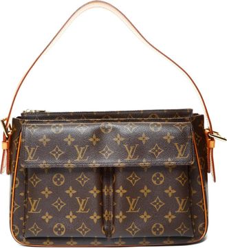 Louis Vuitton 2008 GM Viva Cite Monogram shoulder bag - women - PVC/Calf Leather - One Size - Brown