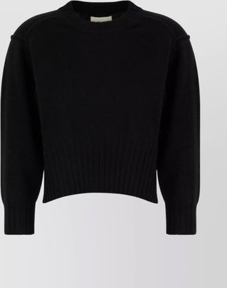 Loulou Studio lateral slits lian cashmere sweater