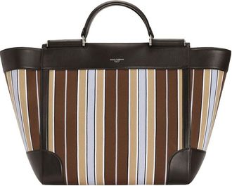 Dolce & Gabbana Multicolor Sicily Large Tote