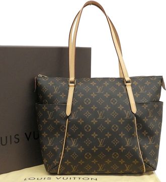 Louis Vuitton Monogram Monogram Pvc Leather Tote Bag (Pre-Owned)