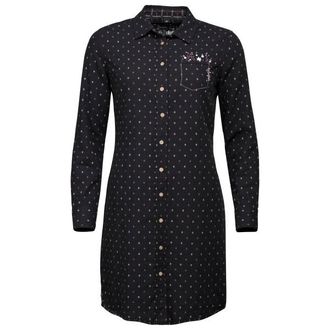 Chillaz Santorin Kleid f&uuml;r Damen | schwarz