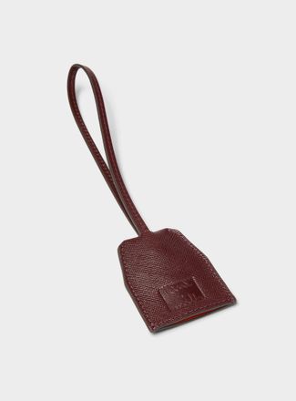 Paul Smith Mens Leather bell charm key chain
