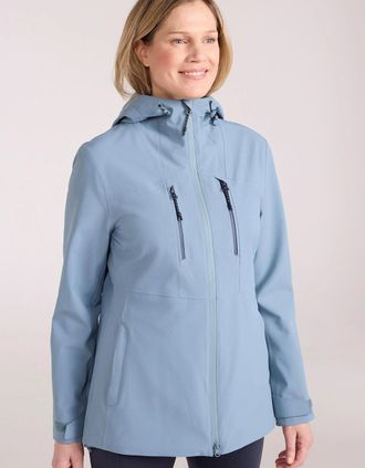 Mountain Warehouse Womens Mountain Warehouse Womens/Ladies Breeze Waterproof Jacket - Green - Size: 12