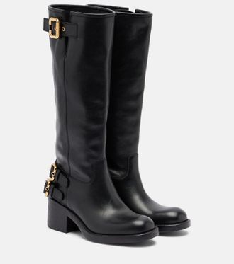 Chlo&eacute; Chlo&eacute; Dakota leather biker boots