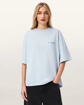 AllSaints Guardian Amelie Oversized T-Shirt
