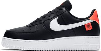 Nike Air Force 1 07 Low Worldwide Pack - Black Flash Crimson CK7648-001