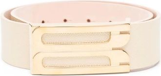 Victoria Beckham Cintura Jumbo Frame - Toni neutri