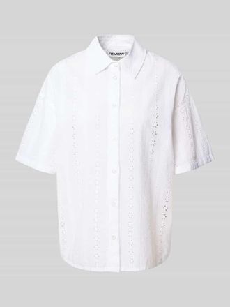 Review Hemdbluse mit Knopfleiste in Weiss, Gr&ouml;&szlig;e XL