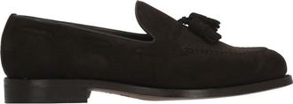 Berwick 1707 Brown Tassels Suede Loafers
