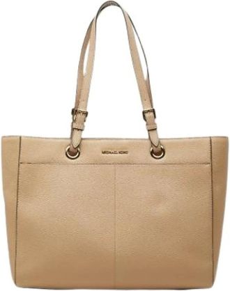 Michael Kors Borsa tote Pre-owned - - Pre-owned - Donna - Beige - ONE SIZE
