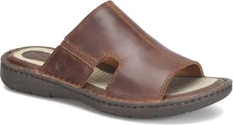 Børn Flores II Slide Sandal in Tan at Nordstrom, Size 12