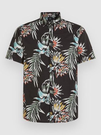 O'Neill Mix & Match Floral Hemd schwarz