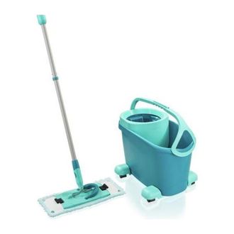 Leifheit Clean Twist M Ergo Trapeador Plano M&oacute;vil Moderno