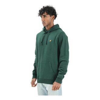 Lyle & Scott Uomo, Felpe, Verde, S, new