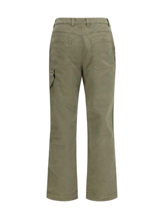 Off-white Racing Staff Trousers - Green