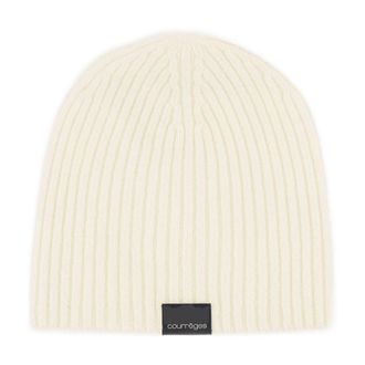 Courrèges Ac Ribbed Beanie