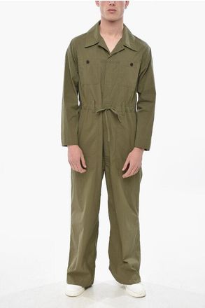 Parosh Solid Nylon Jumpsuit size L