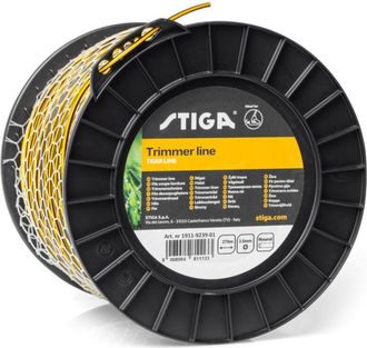 STIGA Sports Filo decespugliatore 279 m &Oslash; 3,0 TIGER TONDO ORIGINALE STIGA - 1911-9239-01