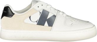Calvin Klein Womens Men Court Sneaker Ym0ym00056 - White - Size EU 36