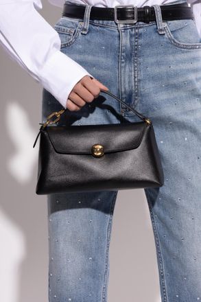 Furla Sfera Mini Shoulder Bag, Womens, Black