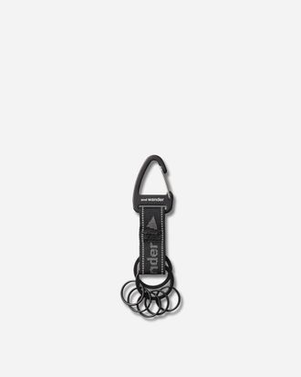 And Wander Key Hook Black