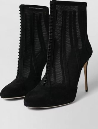 Dolce & Gabbana mesh ankle boots