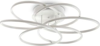 Ideal Lux Ideal Lux - Karol - L&aacute;mpara De Techo Empotrada Interior Led Integrada Blanca 4000k