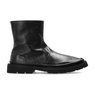 Maison Margiela Heren, Schoenen, Zwart, Maat: 42 EU Leer