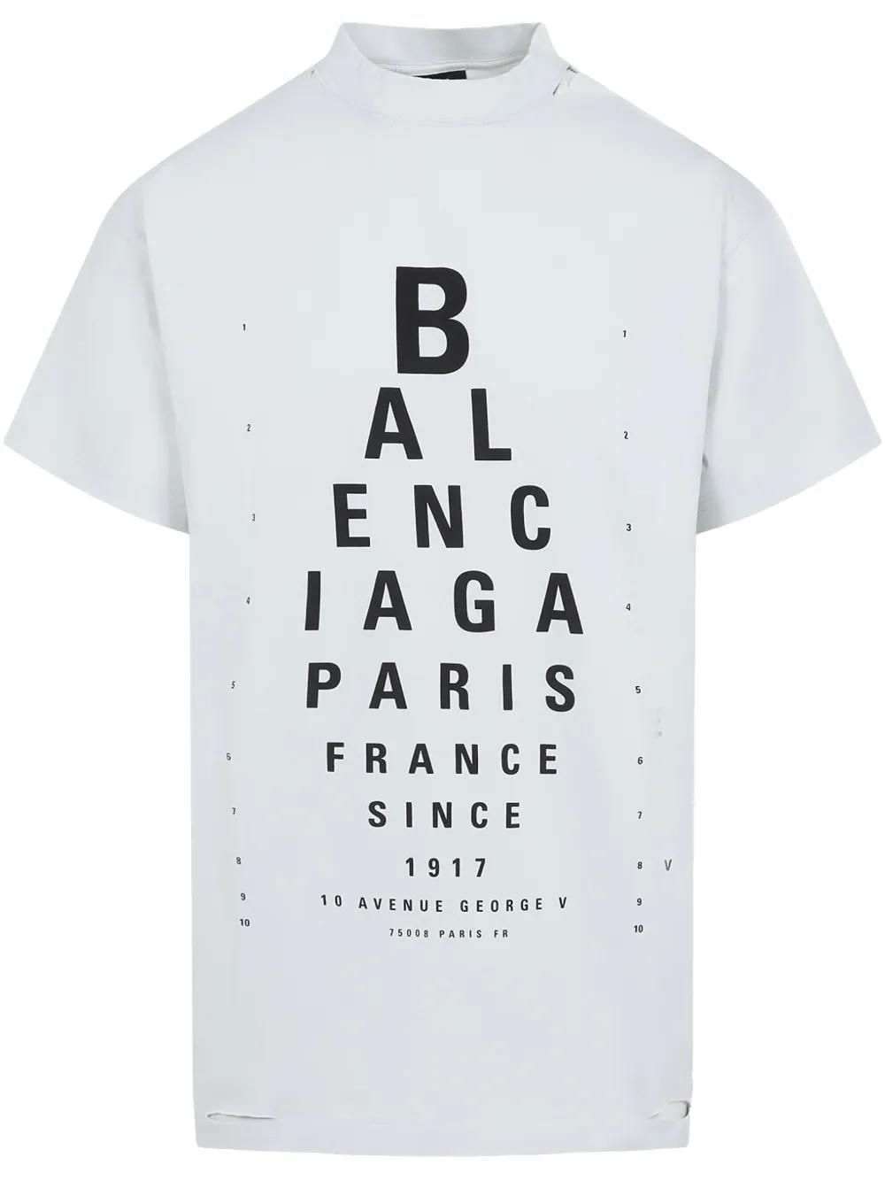 Balenciaga: White T-Shirts now up to −54% | Stylight
