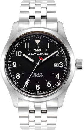 Glycine Mens Combat Field 40mm Watch GL0572