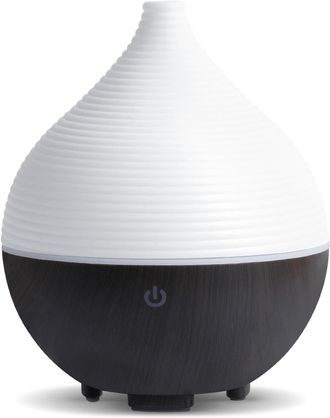 OEM Diffusore Di Oli Essenziali, Diffusore Di Oli Essenziali Elettrico A Ultrasuoni Da 160 Ml, Umidificatore DAria A 7 Colori Led, Spegnimento Automatico 