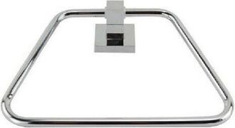 Trade Shop Trade Shop - Toallero De Pared Ba&ntilde;o Cuadrado 22 Cm 59183